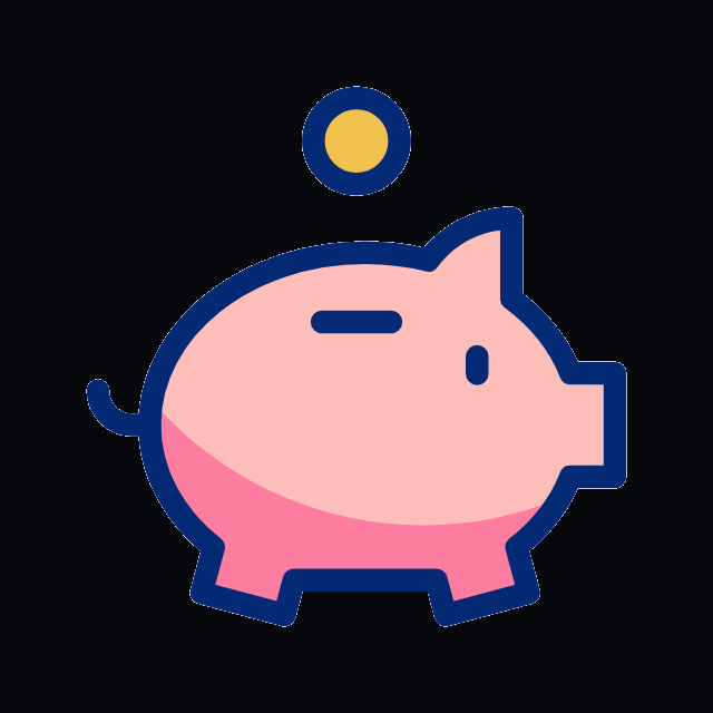 Piggy Bank Animation